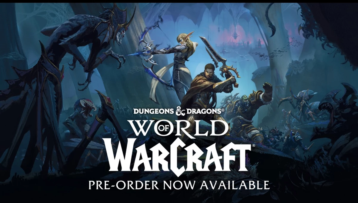 Похоже, нас скоро ждет коллаборация Dungeons & Dragons и World of Warcraft
