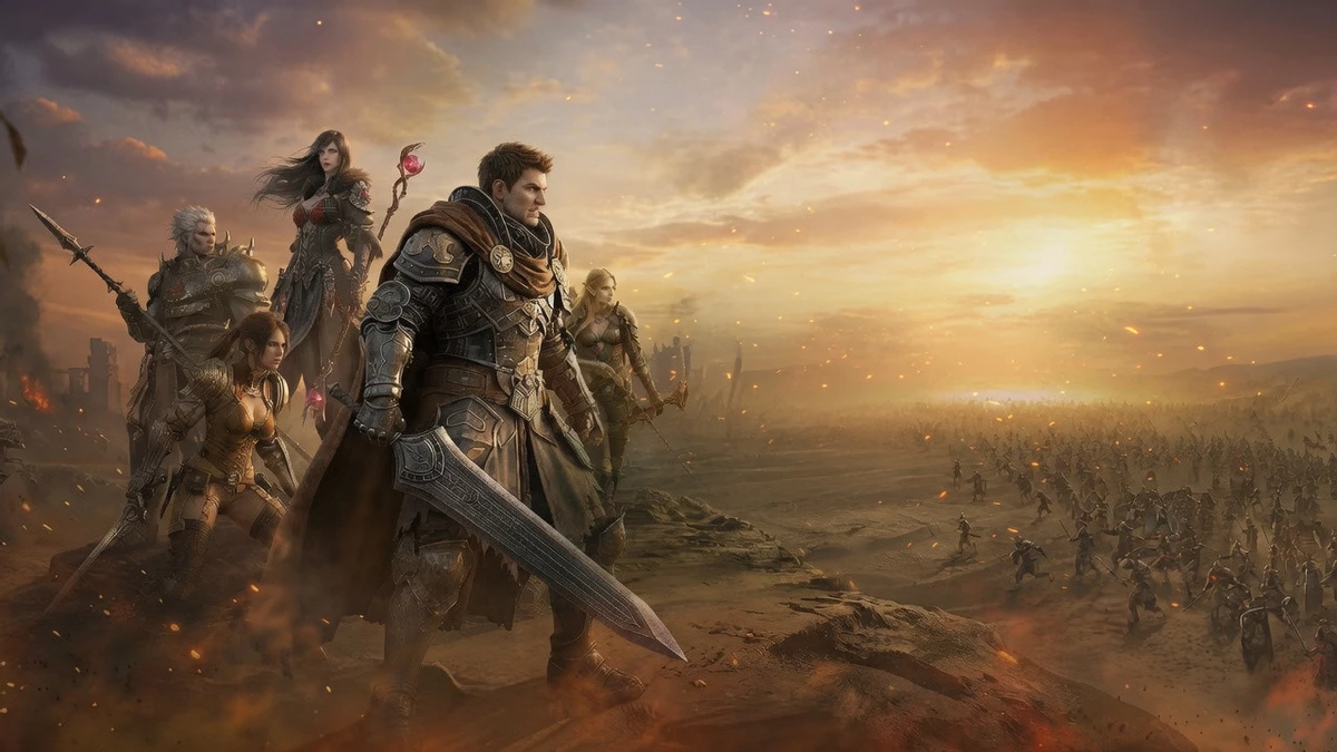 Состоялся релиз мобильной MMORPG Kingdom 2: Blazing Battlefield без привязки к классам