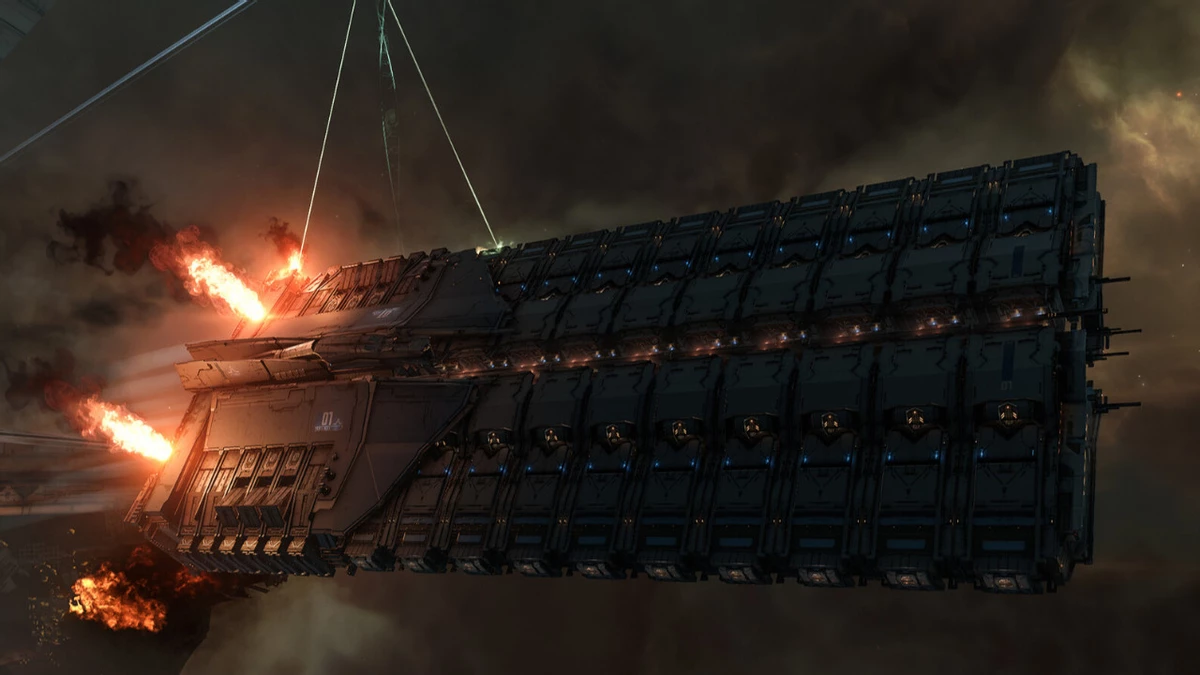 В EVE Online очередная масштабная война с триллионными убытками