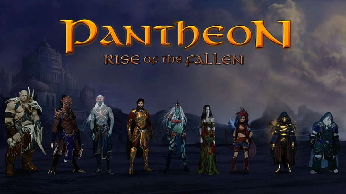 Разработчики MMORPG Pantheon: Rise of the Fallen не сдаются, и продолжают работу над игрой