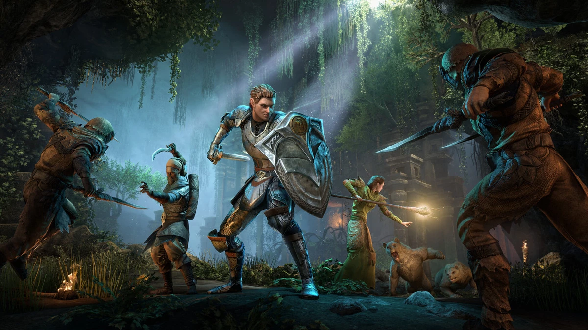 Эскейп-рум в Тамриэле: новое экспериментальное PvE-испытание Nowhere Vault в The Elder Scrolls Online порвет шаблоны фанатов