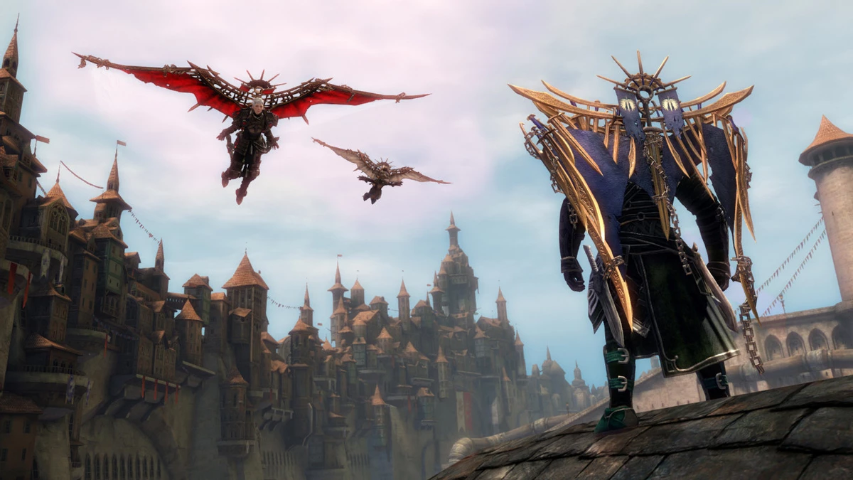 Guild Wars 2 получила фанатский русификатор