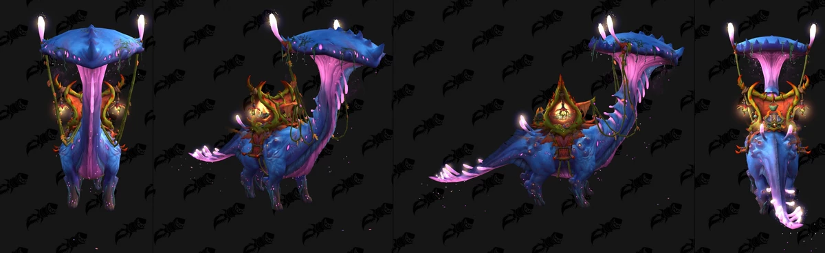 В World of Warcraft появился новый самый дорогой маунт за 5 000 000 золота