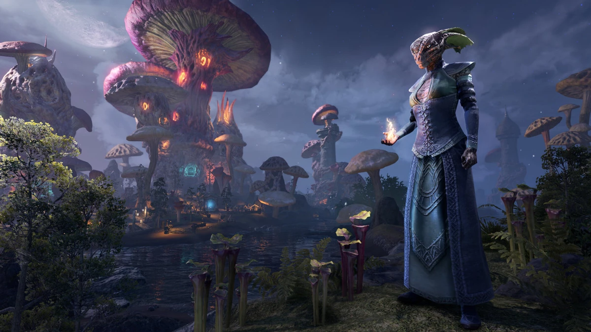 Команда The Elder Scrolls Online опубликовала дорожную карту на сентябрь с анонсом обновления 51